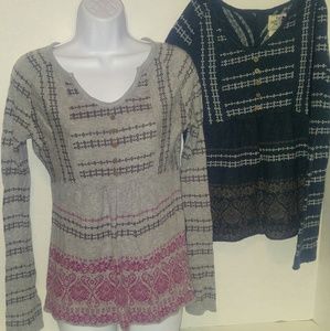 The North Face 2 Sweater Lot, Really Nice Size M!